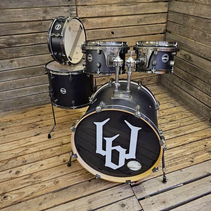 Drum Kit ddrum Diatribe, Black USED! RKDDT170626 image 1