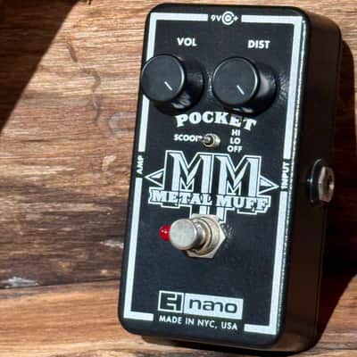 Electro-Harmonix POCKET METAL MUFF ( Rare Brand New) image 5