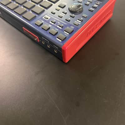 Akai MPC1000 (jjos2xl) fully upgraded Music Production Center 2004 - 2013 Blue image 3