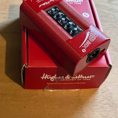 Hughes & Kettner Redbox 5 DI and Cabinet Emulator 2010s - Red image 2