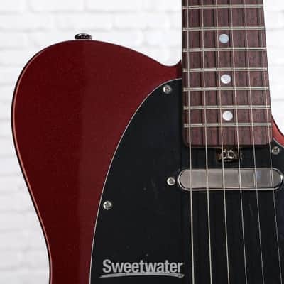 Larrivee Baker-T Classic Electric Guitar - Diablo Red Metallic (BakerTCDRMd1) image 3