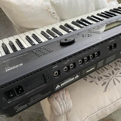 Kurzweil K2000 V2 1990s - Black image 3