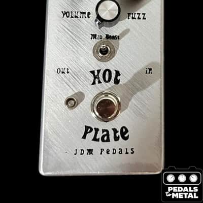 JDM Pedals Hot Plate Tone Bender MKIII - Silver - X17381 image 1