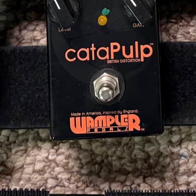Wampler cataPulp British Distortion Pedal | Reverb