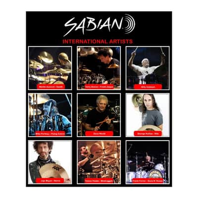 Sabian 18-Inch HHX Evolution Crash Brilliant Cymbal image 4