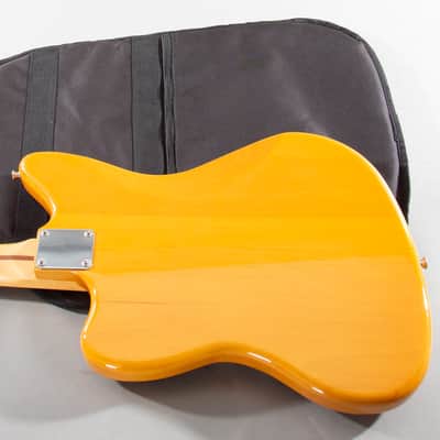 2021 Fender Japan MIJ Hybrid II Jazzmaster Vintage Natural Maple Fingerboard image 7