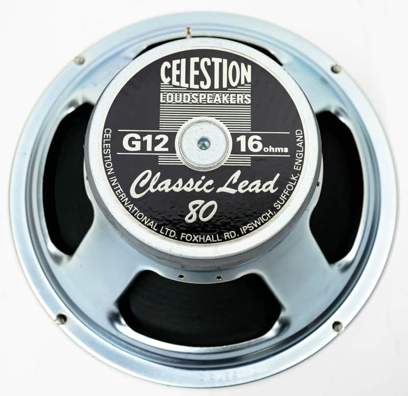 Celestion Loudspeakers G12 Classic Lead 80 Guitar Amplifier Speaker 16 Ohm / 12" image 1