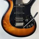 Parker Vintage 1997 Nitefly NFV1, HSS, Piezo Pickups, Sunburst, w/Bag and Fishman Nitemix