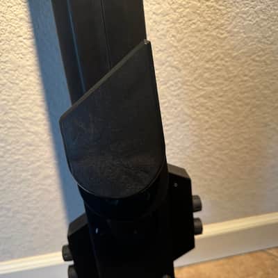 Left Handed Chapman Stick 10 string graphite image 8