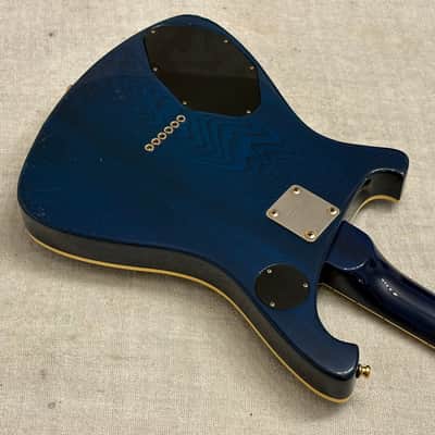 1984 Quest Manhattan MKII Blueburst Offset Matsumoku Japan RARE Model image 18