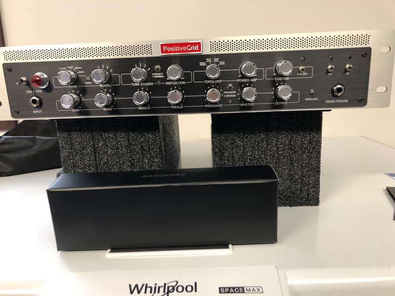 Positive Grid Bias Rack Processor image 1