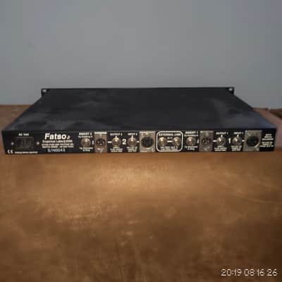 Empirical Labs Fatso jr 2000 - Black image 2