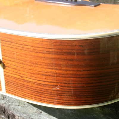 1986 Yairi D 35 YW-500P - Natural+Hard Case image 2