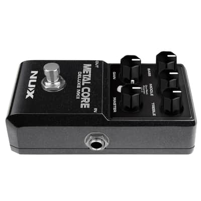 New NUX Metal Core Deluxe MKII Distortion Guitar Effects Pedal image 6