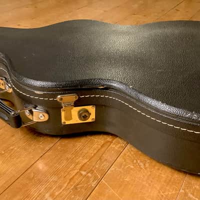 Gibson case ES 335, ES 345, ES 355 purple 1960s - Black / Purple imagen 10