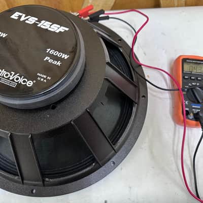 Electro Voice EVS-15SF 単品１本　動作良好品 Electro Voice EVS-15SF 15