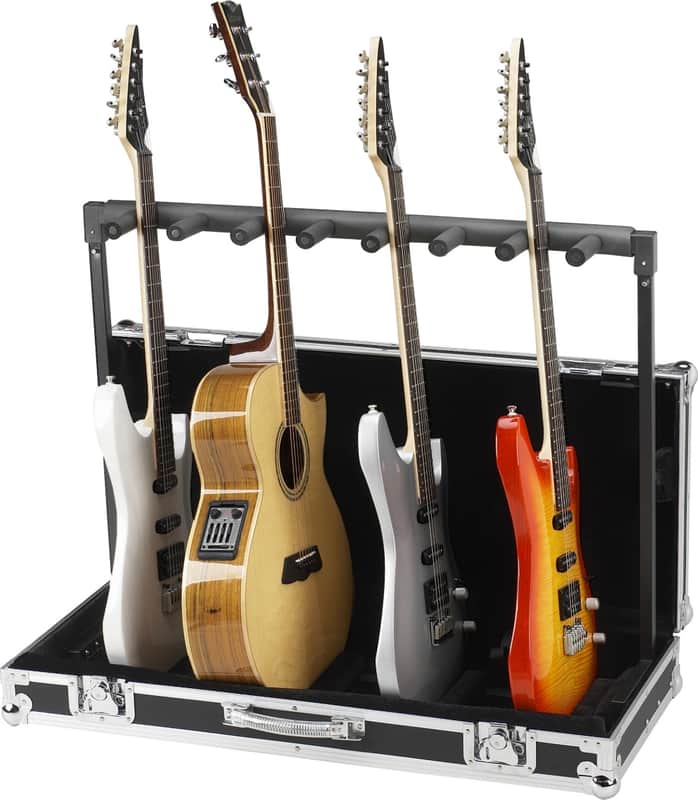 Road Runner RGFC7 7 Guitar Stand Flightcase image 1