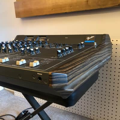 Fender 4208 Professional Mixer Vintage MIJ 8-Channel Powered Mixing Console Japan image 9