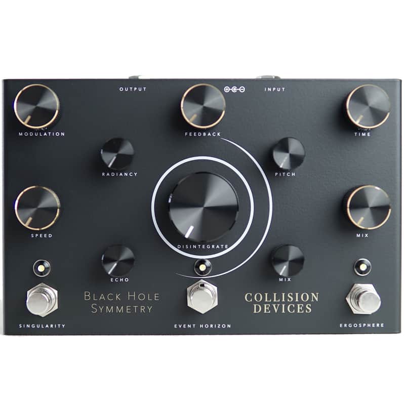 Collision Devices Black Hole Symmetry - Modulated Delay & Pitch Shifted Reverb image 1