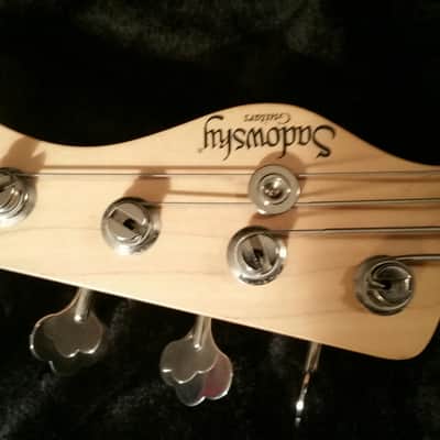Sadowsky NAMM Show 2004 PROTOTYPE Metro 2004 Olympic White image 2