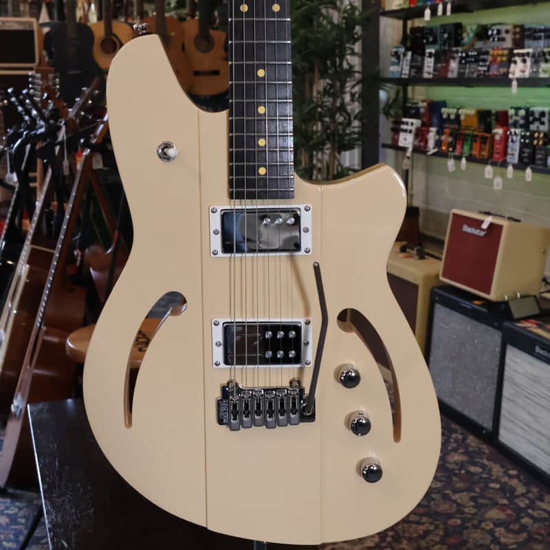 Reverend Kingbolt F-Sonic Electric Guitar Sandstone #70236-2 *B-Stock* image 1