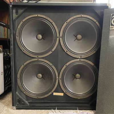 Ampeg V4 100W 8Ohm 4x12 Cabinet image 4