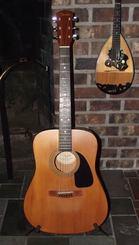 Fender DG-6 Acoustic guitar image 1