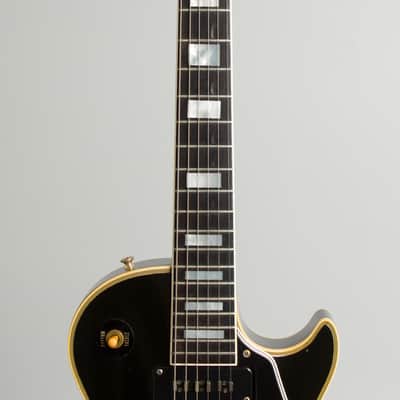 Gibson Les Paul Custom Solid Body Electric Guitar (1955), ser. #5-9035, original black hard shell case. image 8