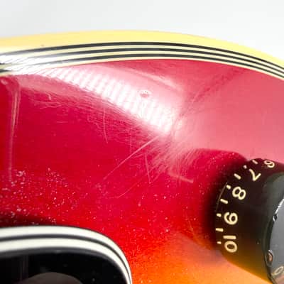 1980 Gibson Les Paul Custom - Cherry Sunburst image 16