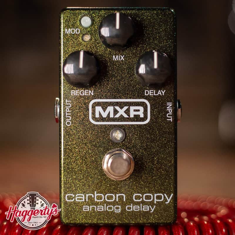MXR M169 Carbon Copy Analog Delay | Reverb