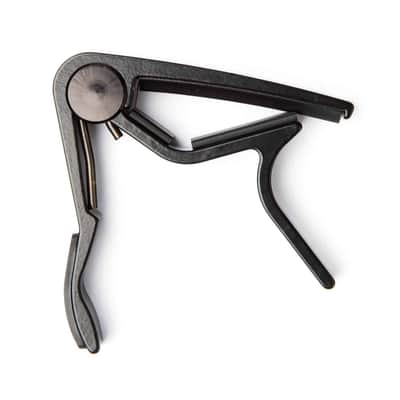 Dunlop 83CB Trigger® Capo Acoustic Curved, Black image 1