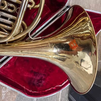 Double French Horn . Olds and Son brand. Made in USA image 11