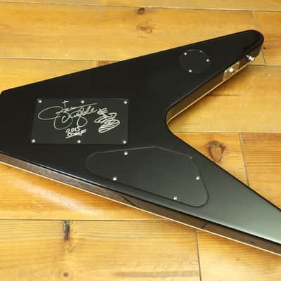Gibson Flying V Custom Shop Zakk Wylde Bullseye * signed by Zakk image 19