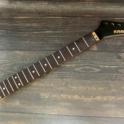 80s KRAMER JK1000 Banana Head Neck Black Head Made in Japan as is image 2