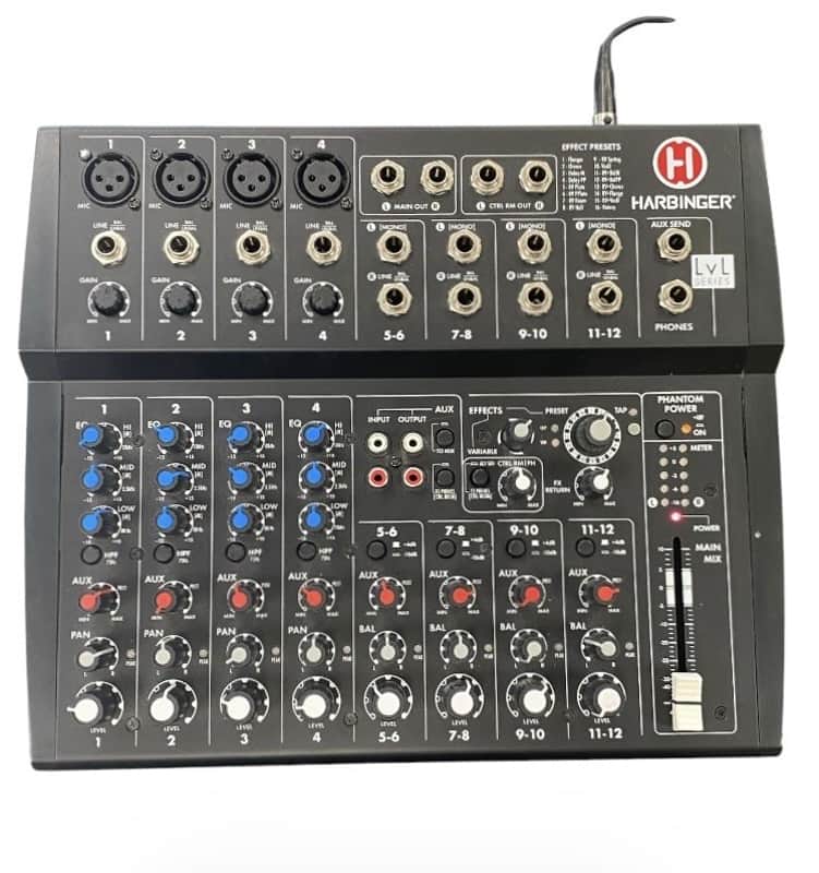 Harbinger L1202FX