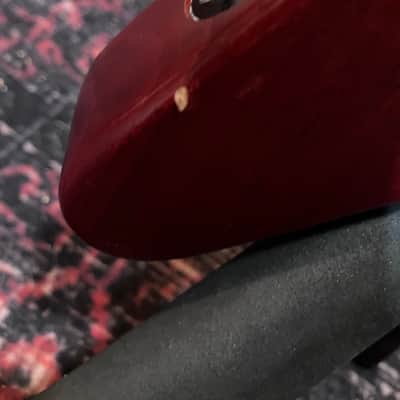 Gibson Flying V The Holy V 2009 - Satin Nitro Cherry image 17