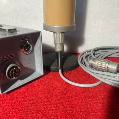 Neumann CMV5 TUBE MIKROFON # 552 BOTTLE ORIGINAL SET VINTAGE image 18