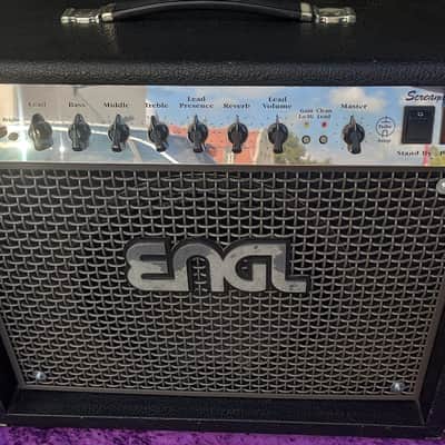 ENGL Screamer 50*rare 50 watts all tube 1x12" combo made in Germany*many fine powerful sounds*reverb*perfect amp for stage & studio*list price was 1299€ image 1