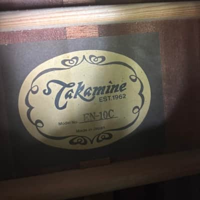 Takamine EN-10c 2008 - natural image 10