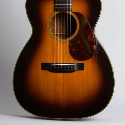 C. F. Martin  00-18 Shade Top Flat Top Acoustic Guitar (1938), ser. #68881, original black hard shell case. image 3
