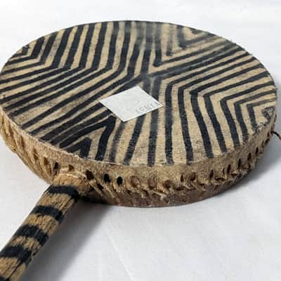 Tic Tac Hand Drums, Spin or Monkey Drum - Made In Kenya image 4