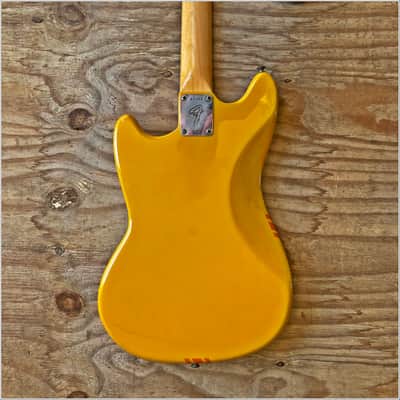 Fender Mustang 1969 - Competition Orange image 6