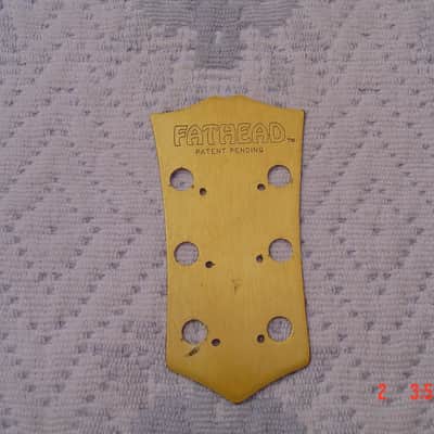 Groove Tubes Fathead 1970's Brass image 5