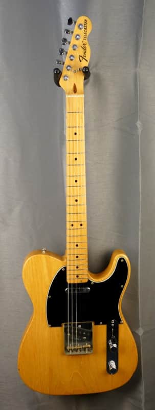 FENDER Telecaster TL'72 1994 - Ash Nat - Japan Import Bild 1