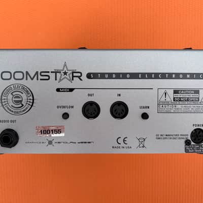 Studio Electronics Boomstar 3003 Desktop Analog Synthesizer - Silver image 2