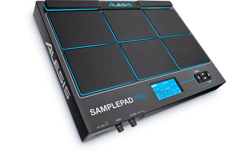 Alesis SamplePad Pro 8-Pad Percussion and Sample-Triggering