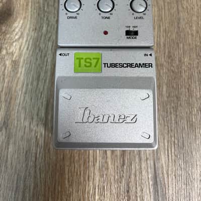 Ibanez TS7 Tube Screamer 1999 - 2010 - Gray image 1
