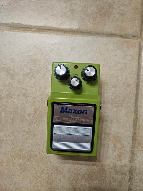 Maxon OD-9 Overdrive