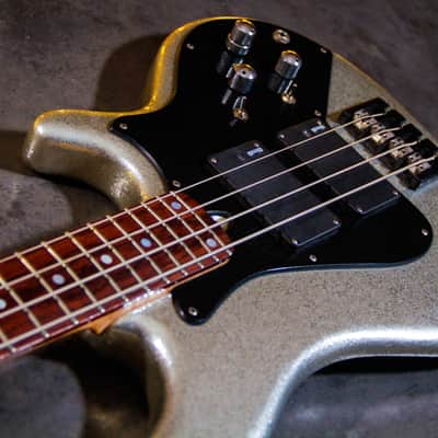 Enfield Lion Heart Custom shop 2014 silver sparkle image 4