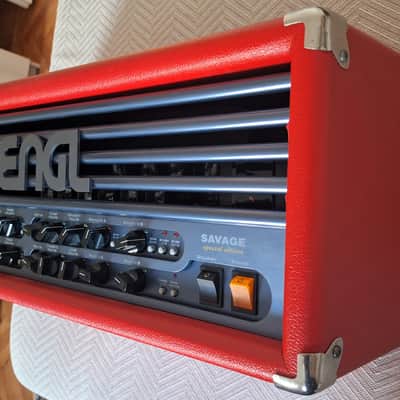 Engl Savage 100watt special edition 2012 ca - Red image 3